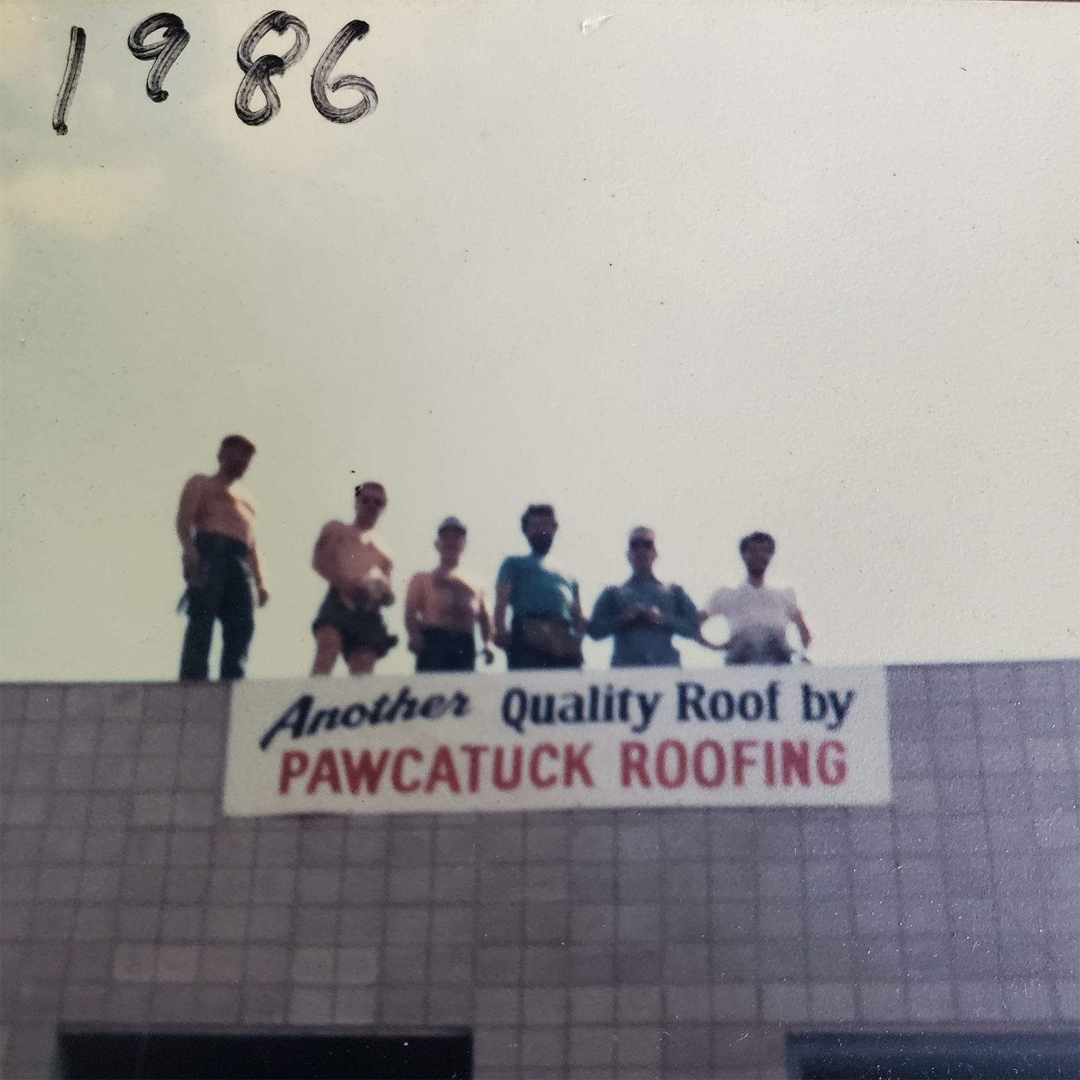 Pawcatuck Roofing Company History 1986