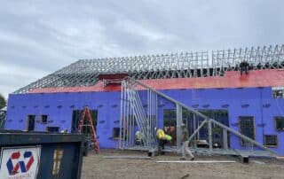 Commercial Roofing, Pawcatuck Roofing Co, Westerly RI, school roofing project Westerly RI, best roofing companies, commercial roofing company, roof company near me (25)