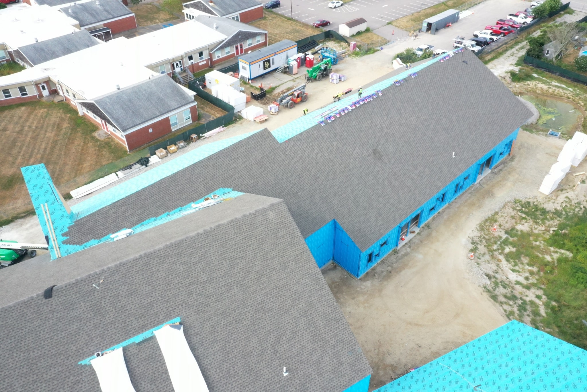 Commercial Roofing, Pawcatuck Roofing Co, Westerly RI, school roofing project Westerly RI, best roofing companies, commercial roofing company, roof company near me (28)