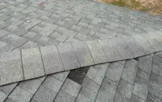 Local roof replacement and Broan vent installation service in Stonington CT by Pawcatuck Roofing Company.