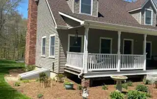 Reliable roof replacement and siding installation service in North Stonington CT by Pawcatuck Roofing Company.
