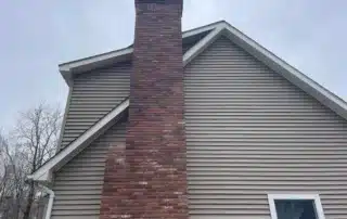 Expert roof replacement and siding installation project completed in North Stonington CT by Pawcatuck Roofing Company.