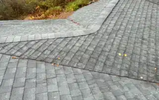 Trusted roof replacement and Broan vent installation completed in Stonington CT by Pawcatuck Roofing Company.