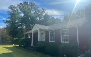 Trusted residential and garage roof replacement project in Charlestown RI from Pawcatuck Roofing Company.