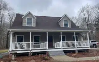 Trusted roof replacement and siding installation completed in North Stonington CT by Pawcatuck Roofing Company.