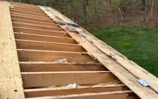 Durable roof replacement and siding installation solution provided in North Stonington CT by Pawcatuck Roofing Company.