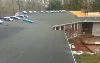 Reliable roof replacement and Broan vent installation service in Stonington CT by Pawcatuck Roofing Company.