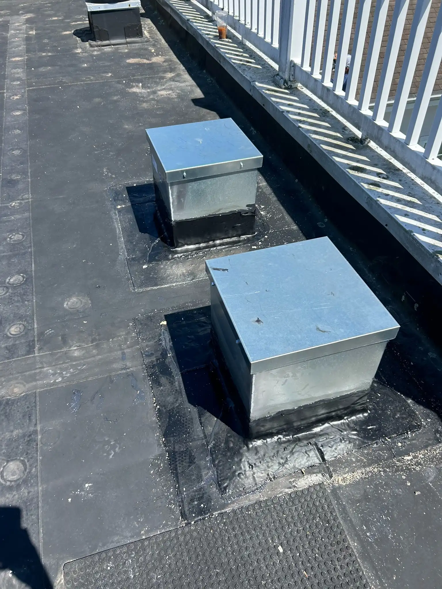 commercial-roof-hvac-curb-installation-stonington-ct-pawcatuck-commercial-roofin_(4) Commercial roof HVAC curb installation completed in Stonington, CT by Pawcatuck Commercial Roofing